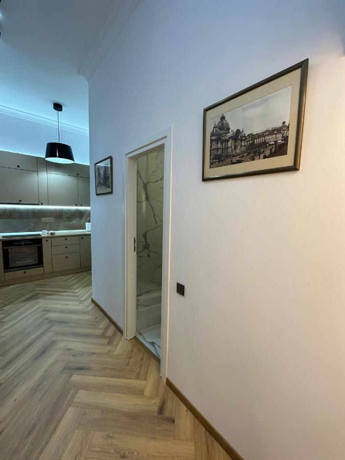 Апартаменти Oyster Flat Victoriei Бухарест Екстер'єр фото