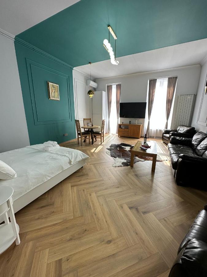 Апартаменти Oyster Flat Victoriei Бухарест Екстер'єр фото